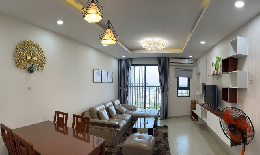 CHO THUÊ CĂN HỘ TOPAZ TWINS – 2 PHÒNG NGỦ – FULL NỘI THẤT